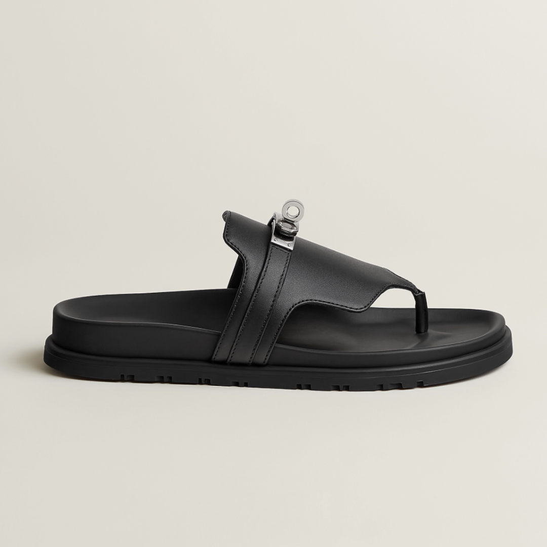 HERMES Empire Sandals Negru